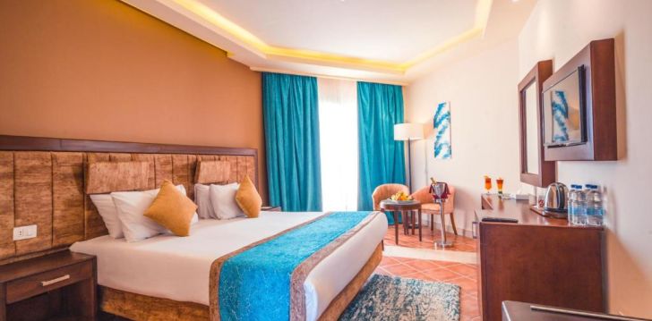 atostogos Egiptas – apsistokite viešbutyje IVY CYRENE ISLAND HOTEL