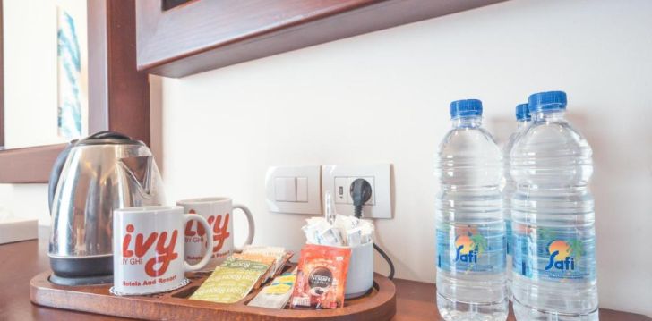 geras kainos ir kokybės santykis atostogoms - viešbutis IVY CYRENE ISLAND HOTEL