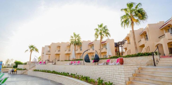 apgyvendinimas 4* IVY CYRENE ISLAND HOTEL