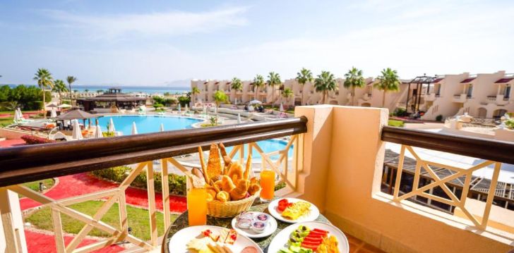 tavęs laukia poilsis Egiptas įsikūrusiame IVY CYRENE ISLAND HOTEL