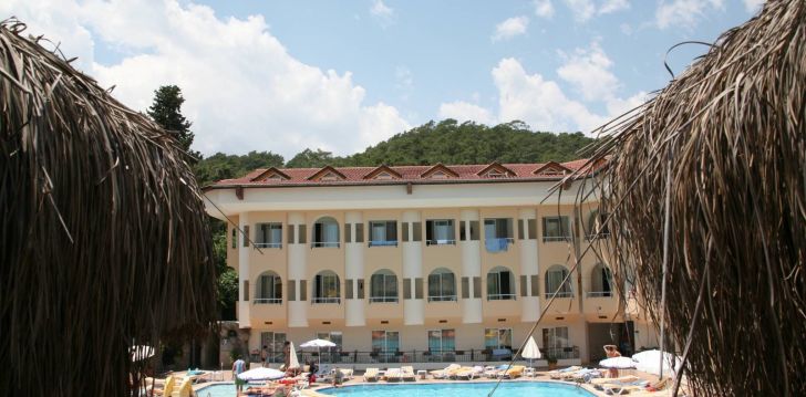 Viešbutis OTIUM INN RESIDENCE RIVERO įsikūręs Turkija.