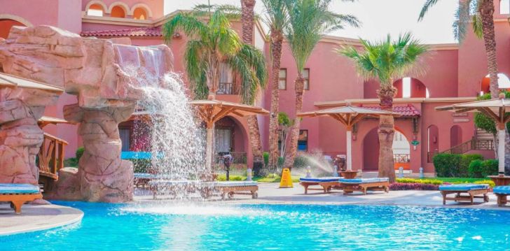 atostogos Egiptas – apsistokite viešbutyje CHARMILLION GARDENS AQUA PARK