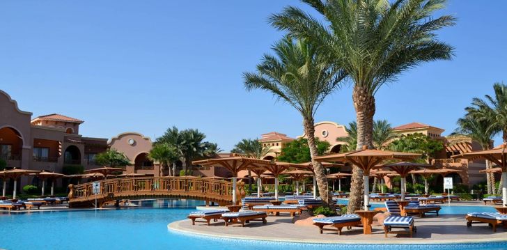 geras kainos ir kokybės santykis atostogoms - viešbutis CHARMILLION GARDENS AQUA PARK