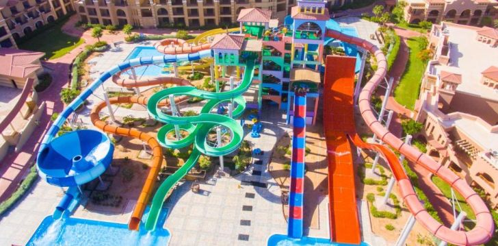 patogus viešbutis jūsų kelionei – 4* CHARMILLION GARDENS AQUA PARK