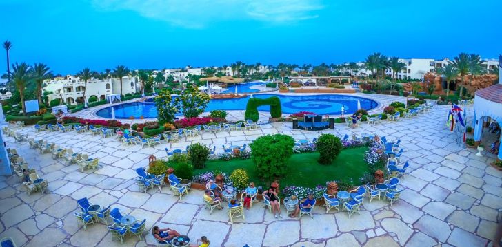 Geras kainos ir kokybės santykis atostogoms - viešbutis ROYAL REGENCY CLUB