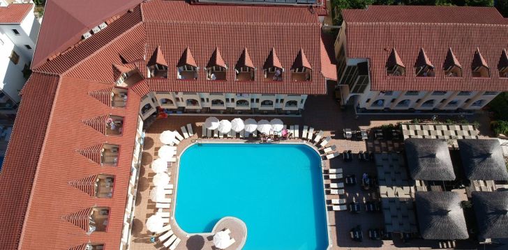 Atostogos Turkija – apsistokite viešbutyje OTIUM INN RESIDENCE RIVERO
