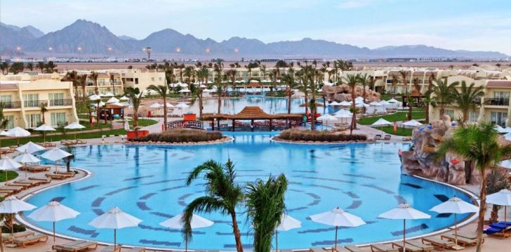 apsistokite DOUBLETREE BY HILTON SHARM EL SHEIKH viešbutyje už gerą kainą. 