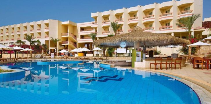 DOUBLETREE BY HILTON SHARM EL SHEIKH - klientų vertinamas, kaip geras kainos ir kokybės santykis. 