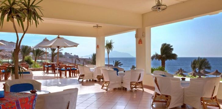 atostogos Egiptas – apsistokite viešbutyje DOUBLETREE BY HILTON SHARM EL SHEIKH