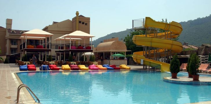 Planuoji kelionę į Turkija? apsistokite 4 viešbutyje OTIUM INN RESIDENCE RIVERO. 
