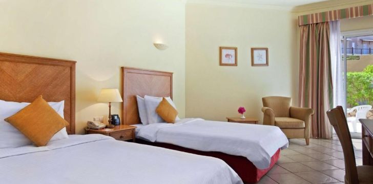 atostogos Egiptas – apsistokite viešbutyje DOUBLETREE BY HILTON SHARM EL SHEIKH