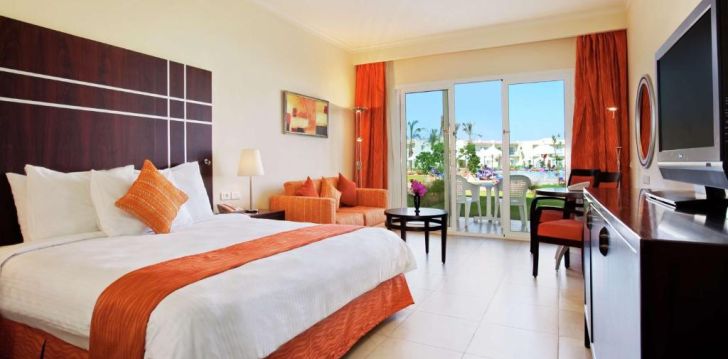 planuoji kelionę į Egiptas? apsistokite 4 viešbutyje DOUBLETREE BY HILTON SHARM EL SHEIKH. 