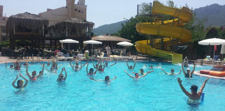 Geras kainos ir kokybės santykis atostogoms - viešbutis OTIUM INN RESIDENCE RIVERO