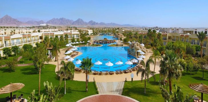 patogus viešbutis jūsų kelionei – 4* DOUBLETREE BY HILTON SHARM EL SHEIKH