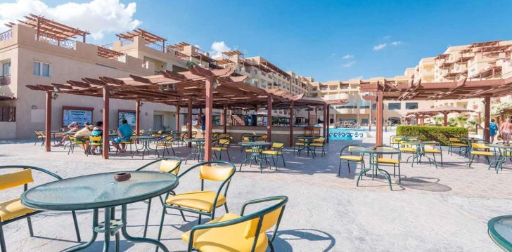 atostogos Egiptas – apsistokite viešbutyje IMPERIAL SHAMS ABU SOMA