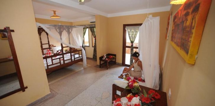 planuoji kelionę į Zanzibaras? apsistokite 4 viešbutyje PALUMBOREEF BEACH RESORT.