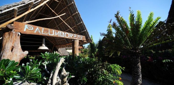 geras kainos ir kokybės santykis atostogoms - viešbutis PALUMBOREEF BEACH RESORT