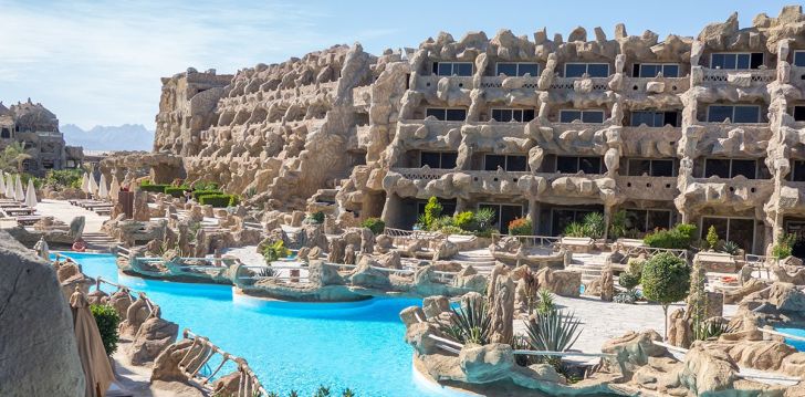 planuoji kelionę į Egiptas? apsistokite 5 viešbutyje CAVES BEACH RESORT (Adults Only 16+). 