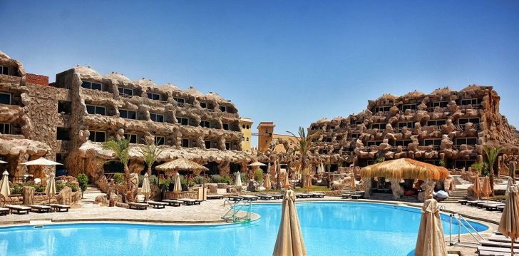 viešbutis CAVES BEACH RESORT (Adults Only 16+) įsikūręs Egiptas. 
