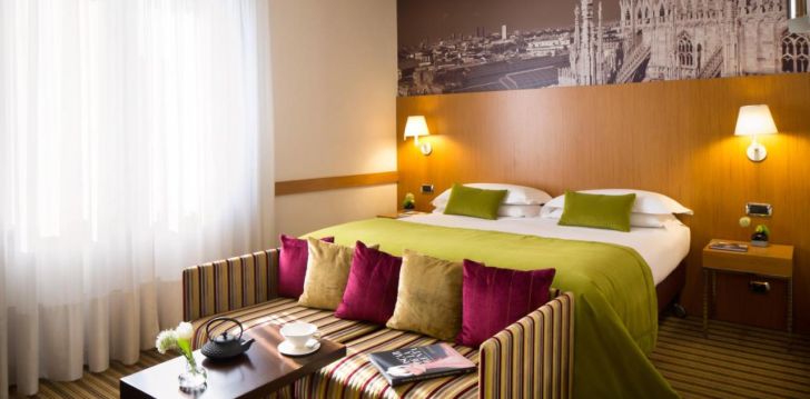 STARHOTELS TOURIST - klientų vertinamas, kaip geras kainos ir kokybės santykis. 