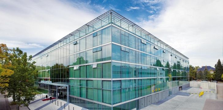 apsistokite SEMINARIS CAMPUS HOTEL BERLIN viešbutyje už gerą kainą. 