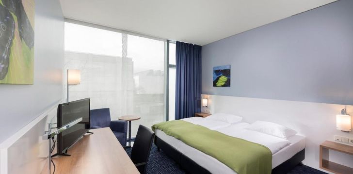 atostogos Vokietija – apsistokite viešbutyje SEMINARIS CAMPUS HOTEL BERLIN