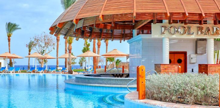 PICKALBATROS ROYAL GRAND SHARM - klientų vertinamas, kaip geras kainos ir kokybės santykis. 
