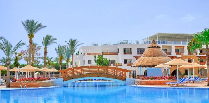 atostogos Egiptas – apsistokite viešbutyje PICKALBATROS ROYAL GRAND SHARM