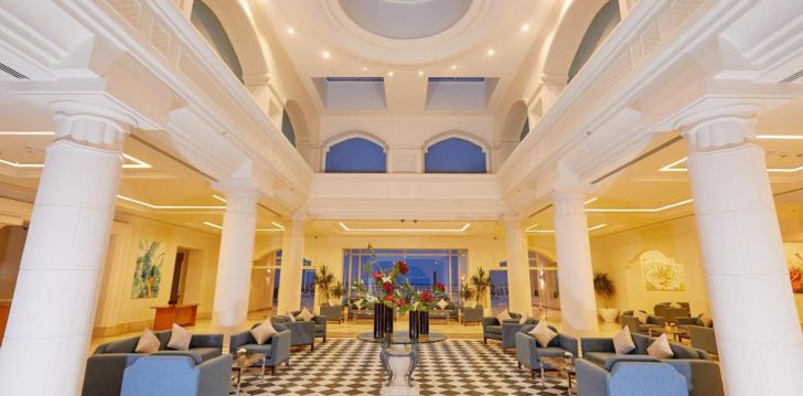 Geras kainos ir kokybės santykis atostogoms - viešbutis PICKALBATROS ROYAL GRAND SHARM