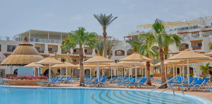 Planuoji kelionę į Egiptas? apsistokite 5 viešbutyje PICKALBATROS ROYAL GRAND SHARM. 