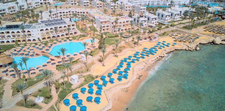 Geras kainos ir kokybės santykis atostogoms - viešbutis PICKALBATROS ROYAL GRAND SHARM
