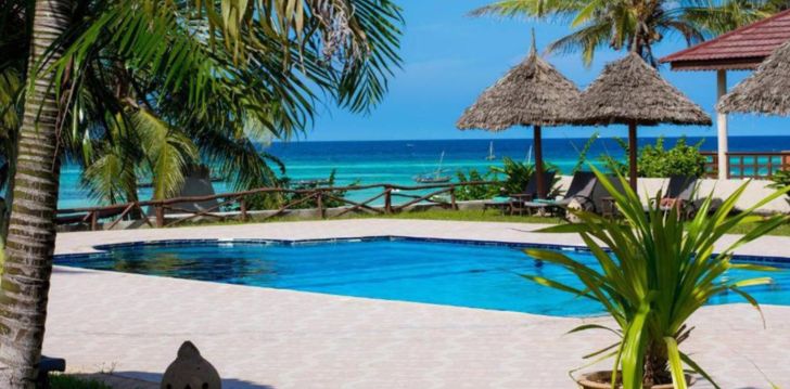 Patogus viešbutis jūsų kelionei – 4* MANDARIN ZANZIBAR