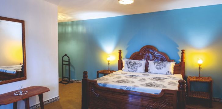 viešbutis OLEZA BOUTIQUE HOTEL įsikūręs Zanzibaras.