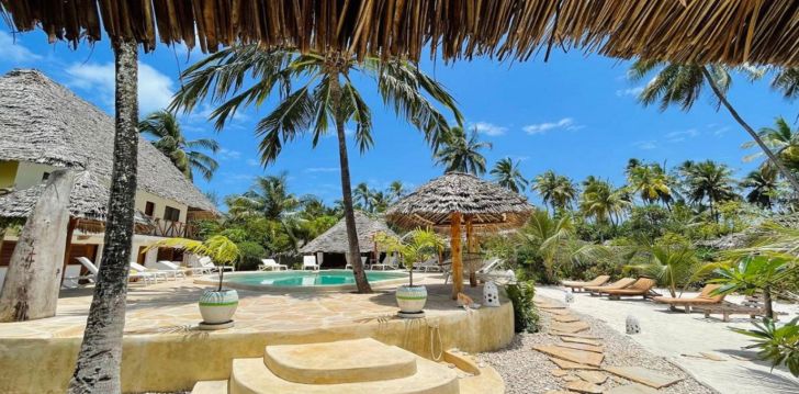 viešbutis OLEZA BOUTIQUE HOTEL įsikūręs Zanzibaras. 