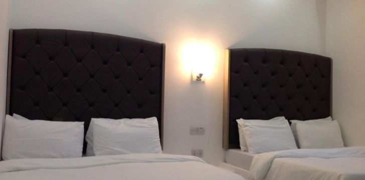 geras kainos ir kokybės santykis atostogoms - viešbutis SUN SEA BAR (Adults Only 12+)