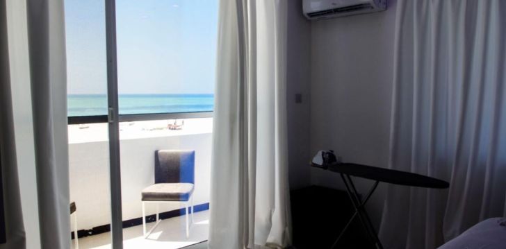 geras kainos ir kokybės santykis atostogoms - viešbutis SUN SEA BAR (Adults Only 12+)