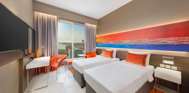 Geras kainos ir kokybės santykis atostogoms - viešbutis Jungtinis turas: STUDIO M DUBAI + CITYMAX RAS AI KHAIMAH