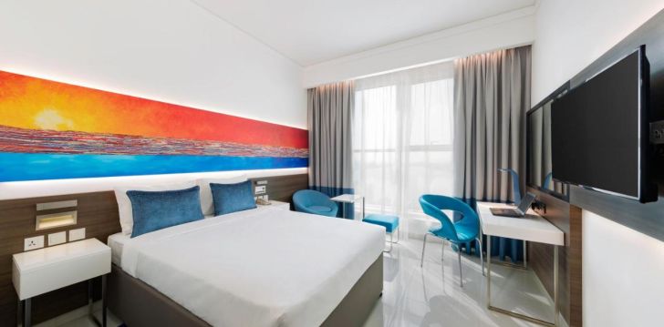 Atostogos JAE – apsistokite viešbutyje Jungtinis turas: STUDIO M DUBAI + CITYMAX RAS AI KHAIMAH