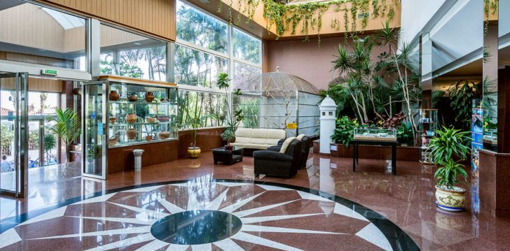 Planuoji kelionę į Ispanija? apsistokite 4 viešbutyje BLUE SEA COSTA JARDIN & SPA.