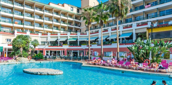 Apsistokite BLUE SEA COSTA JARDIN & SPA viešbutyje už gerą kainą. 