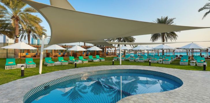 LE MERIDIEN ABU DHABI - klientų vertinamas, kaip geras kainos ir kokybės santykis. 