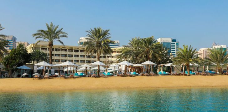 atostogos JAE – apsistokite viešbutyje LE MERIDIEN ABU DHABI