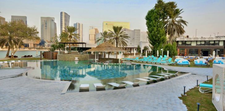 apsistokite LE MERIDIEN ABU DHABI viešbutyje už gerą kainą. 