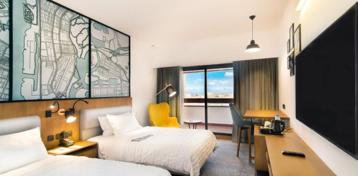 atostogos JAE – apsistokite viešbutyje LE MERIDIEN ABU DHABI