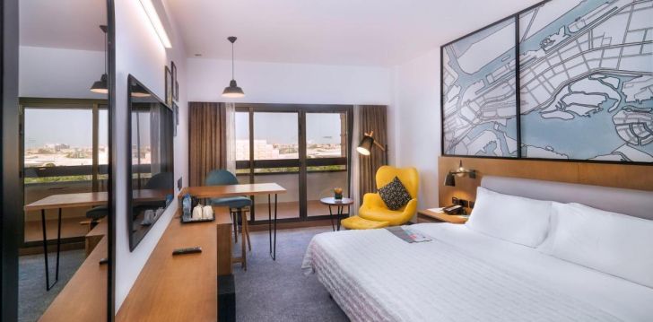 apsistokite LE MERIDIEN ABU DHABI viešbutyje už gerą kainą.