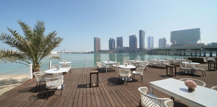 geras kainos ir kokybės santykis atostogoms - viešbutis LE MERIDIEN ABU DHABI
