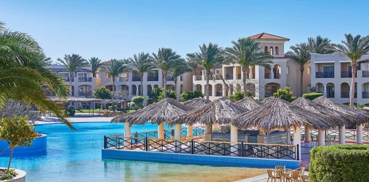 Atostogos Egiptas – apsistokite viešbutyje JAZ MIRABEL BEACH RESORT