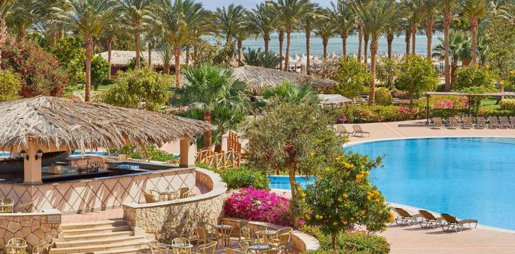 Patogus viešbutis jūsų kelionei – 5* JAZ MIRABEL BEACH RESORT