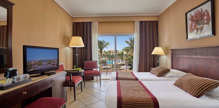 geras kainos ir kokybės santykis atostogoms - viešbutis JAZ MIRABEL BEACH RESORT