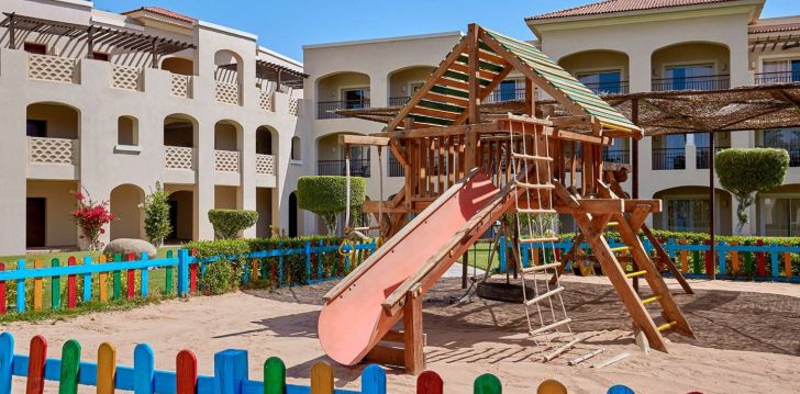 Tavęs laukia poilsis Egiptas įsikūrusiame JAZ MIRABEL BEACH RESORT